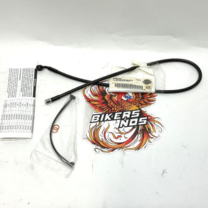 NOS Genuine Harley 2003-2023 Touring 34" Upper Brake Line 35deg banjo 41800282