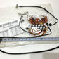 Harley 2011-2017 Dyna Softail Diamond Black Lower Brake Line ABS 41800022A