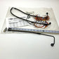 Harley 2011-2017 Dyna Softail Diamond Black Lower Brake Line ABS 41800022A