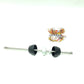 Evotech Performance 2021 Up Ducati Axle Slider Spindle Bobbins Kit PRN011933
