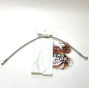 NOS Genuine Harley 23" Diamond Black Upper Brake Line 35° 44259-08
