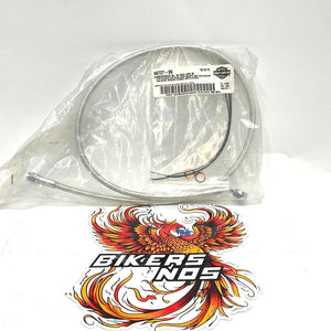 NOS Genuine Harley Upper Brake Line Diamondback 35° Front 36" 46727-09