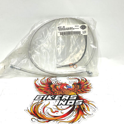 NOS Genuine Harley Upper Brake Line Diamondback 35° Front 36" 46727-09