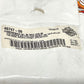 NOS Genuine Harley 36" Diamond Black Upper Brake Line 90° 46747-09