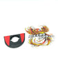 DD Custom Cycle Push Button System BLK/RED Road  Glide 2015 Up PBS-BLK/RED RG15+