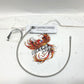 NOS Genuine Harley 32"Diamondback Front Upper Modular Brake Line Kit 44081-09A