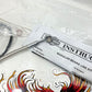 NOS Genuine Harley 32"Diamondback Front Upper Modular Brake Line Kit 44081-09A