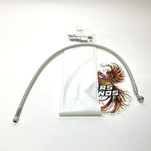 Genuine Harley 2008-2023 Touring Diamondback Upper Brake Line 28" 35° 44355-08A