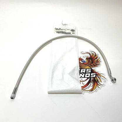 Genuine Harley 2008-2023 Touring Diamondback Upper Brake Line 28" 35° 44355-08A