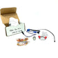 DD Custom Push Button System Chrome/Silver 2015 Up RoadGlide PBS-CHR/SIL RG15+