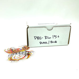 DD Custom Push Button System Black/Blue 2015 Up Road Glide PBS-BLK/BLU RG15+