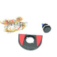 DD Custom Push Button System Black/Blue 2015 Up Road Glide PBS-BLK/BLU RG15+