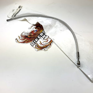 Genuine Harley 2008-2023 Touring Upper Brake Line Diamondback 26" 0° 42527-08A