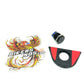 Push Button Start System Black/RED 2014up Harley Street Glide PBS-BLK/RED SG14+