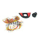 Push Button Start System Black/Blue 2014up Harley StreetGlide PBS-BLK/BLUE SG14+
