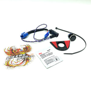 Push Button Start System Black/Blue 2014up Harley StreetGlide PBS-BLK/BLUE SG14+