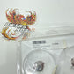 Letric Premium Harley Bullet Style FRONT LED Insert 1157 White/Amber LLC-P7SWA