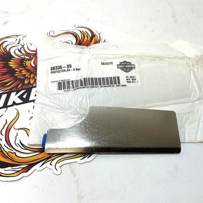 NOS Genuine Harley 2009-2013 CVO Touring Right Saddlebag Protector 88336-09