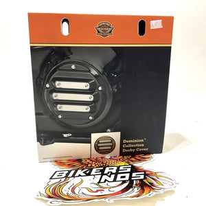 NOS Genuine Harley 2018 up Softail Dominion Derby Cover Gloss Black 25700965