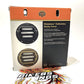 NOS Genuine Harley 2007 Up Touring Dominion Derby Cover Gloss Black 25700768