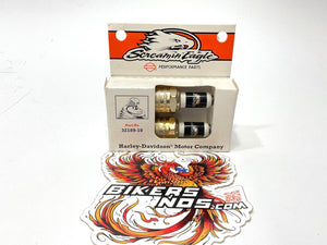 NEW Genuine Harley Screamin Eagle Spark Plugs 1975-1999 Big Twin 32189-10