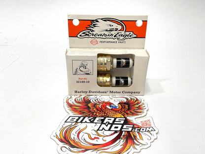 NEW Genuine Harley Screamin Eagle Spark Plugs 1975-1999 Big Twin 32189-10