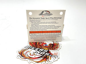 NEW Genuine Harley Screamin Eagle Spark Plugs 1975-1999 Big Twin 32189-10