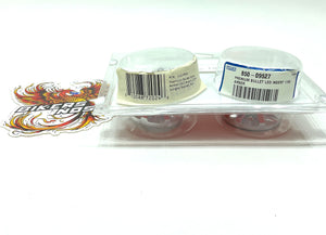 Letric Lighting Co 1999 Up Harley Premium Bullet LED Insert 1156 Amber LLC-P6A