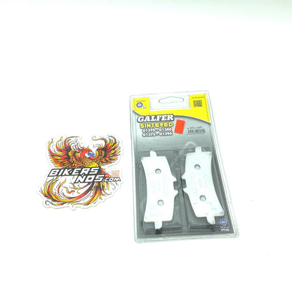 Galfer 2007-2023 Ducati Suzuki Honda Ceramic Front Brake Pads 1722-0798