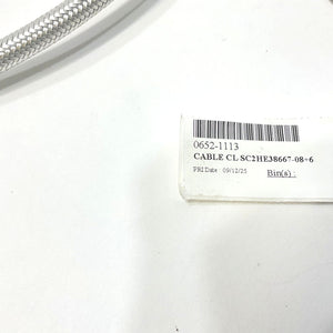 Magnum 2008-2023 Touring Sterling Chromite II Clutch Cable 68-15/16" 0652-1113