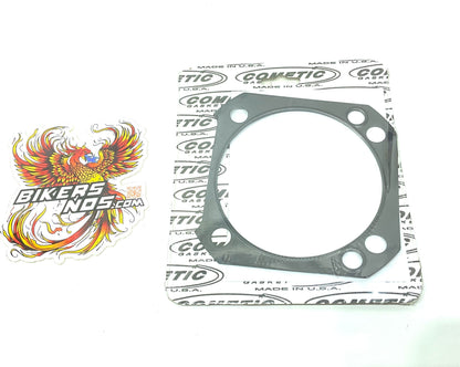 Cometic Harley 1999-2017 Twin Cam Cylinder Base Gasket 4"-.020" C9738