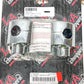 LAChoppers Suzuki Yamaha Handlebar Risers 1" Handlebars 1-1/2" Chrome LA-7402-01