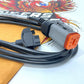 DynoJet Power Vision 3 Diagnostic Cable for 2012-2022 Harley Delphi CAN 76950962