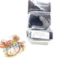 SW-Mototech BMW R1200 Extension Side Stand Foot Black/Silver STS.07.102.10400/B