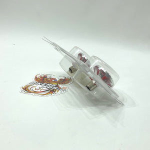 Letric Premium Harley Bullet Style FRONT LED Insert 1157 White/Amber LLC-P7SWA