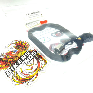 Bright Ass Lights Pre 1999 Harley 1157 Socket Adapter BAL-ADAPT98G