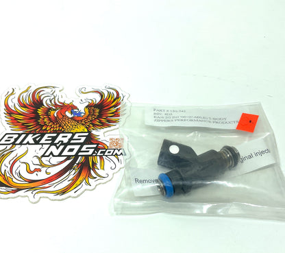 Zipper's 2001-2017 Harley Injectors Delphi Injected Cable-Throttle Models 150-742