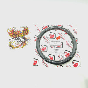 DBK Special Parts Clear Clutch Cover Oil Bath External Ring Black CC1990102GE