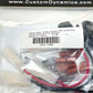 Custom Dynamics 1986-2004 Touring Passing Lamp Adapters 2001-1266