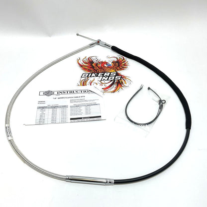 NOS Harley 2000-2016 Dyna Softail 62.69" Diamondback Clutch Cable Kit 38850-09