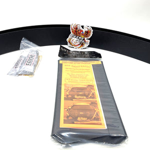 Got Saggy Bags 2000-2006 Softail Saddlebag Support System 0/06SYS