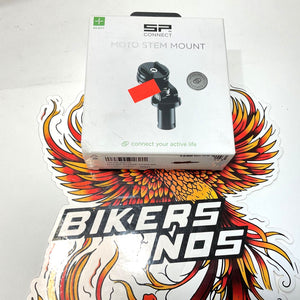 SP Connect Moto Stem Phone Mount Black 53214