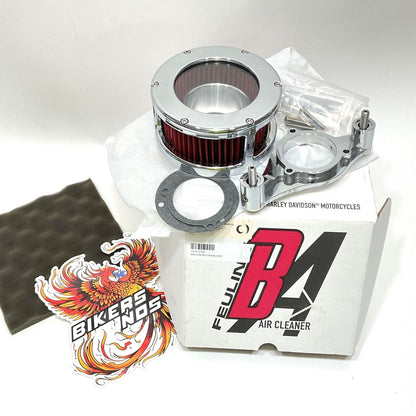 FEULING PARTS BA Series 2017-2024 Harley Milwaukee 8 Air Cleaner Kit Chrome 5538