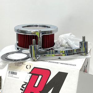 FEULING PARTS BA Series 2017-2024 Harley Milwaukee 8 Air Cleaner Kit Chrome 5538