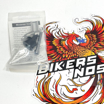 CRG Internal Handlebar End Mount Mirror Adapter IA-100