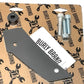 Burley Brand 2022-2024 Low Rider Brawler ST-Style Saddle Bag Hardware B10-3017B