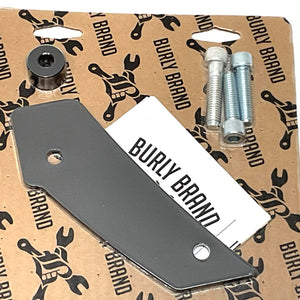 Burley Brand 2022-2024 Low Rider Brawler ST-Style Saddle Bag Hardware B10-3017B