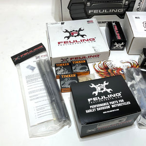 Feuling Parts Camchest Kit HP+ 543 Series Chain Drive 1999-2006 Twin Cam 7230