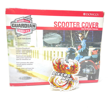 Dowco Guardian Scooter Cover Large Grey 50011-00
