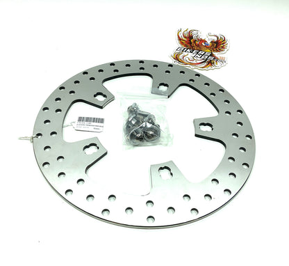 Coastal Moto Brake Rotor 11.8" Front Polished 2014-2024 Touring CM-FR-118P